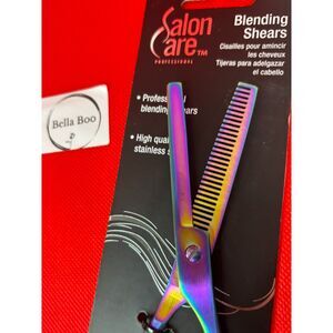 Rainbow Blending Shears